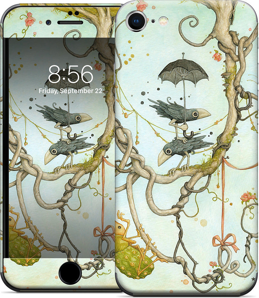 In The Woods iPhone Skin