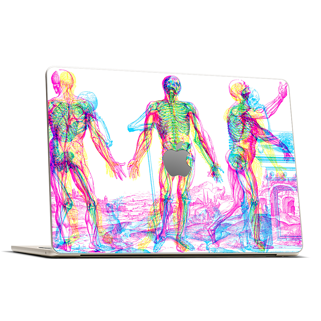 Vesalio MacBook Skin