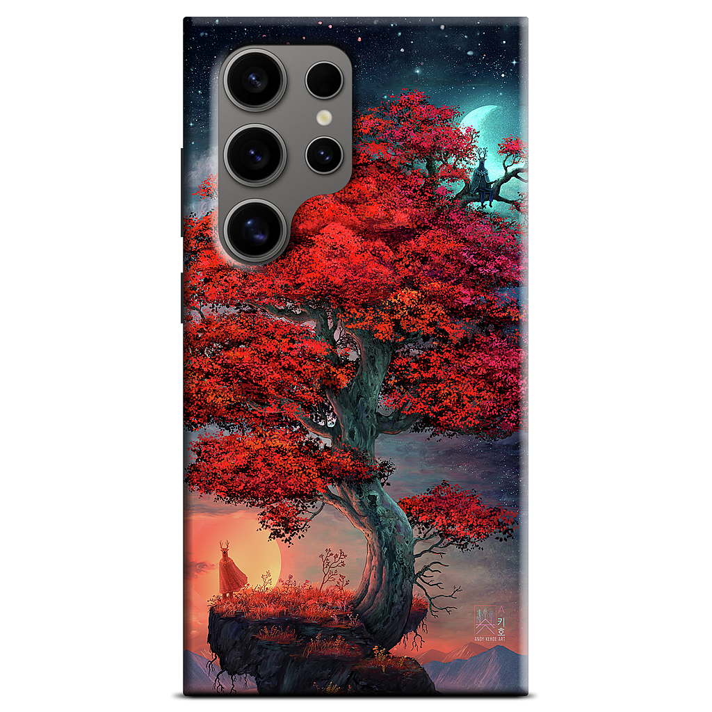 Light & Dark in Equal Parts Samsung Case
