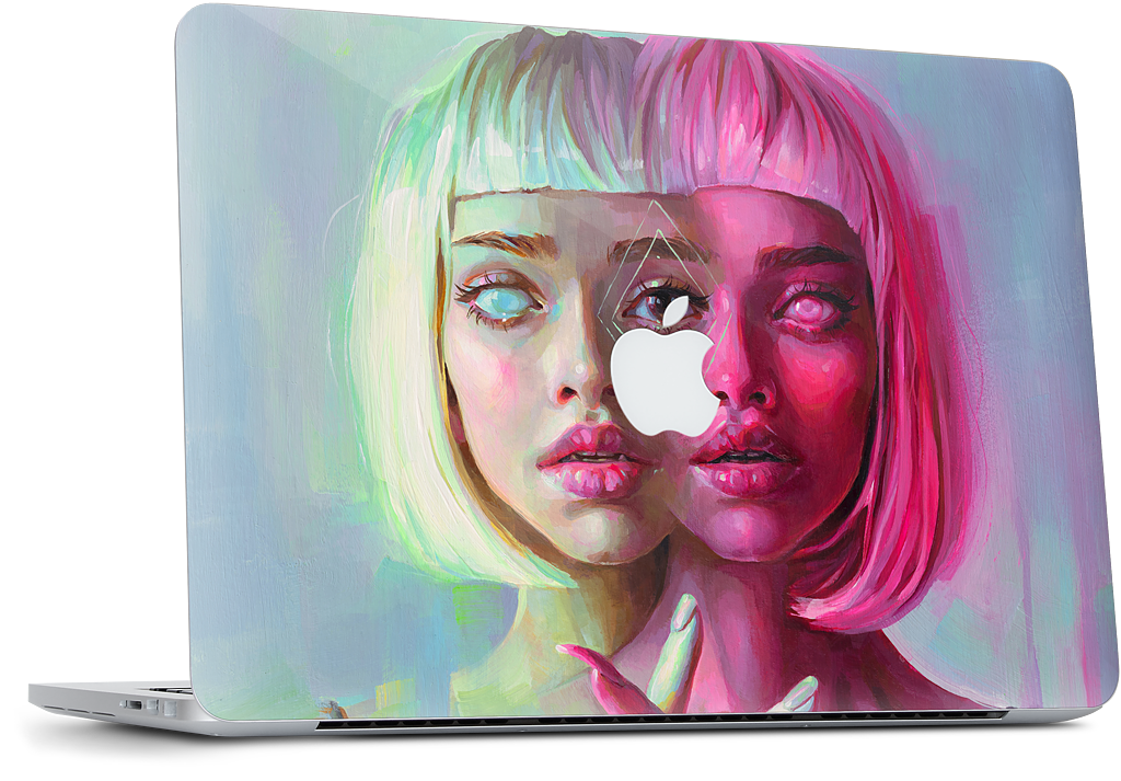 Double MacBook Skin