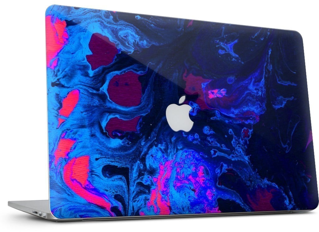 Nuclear Marble MacBook Skin