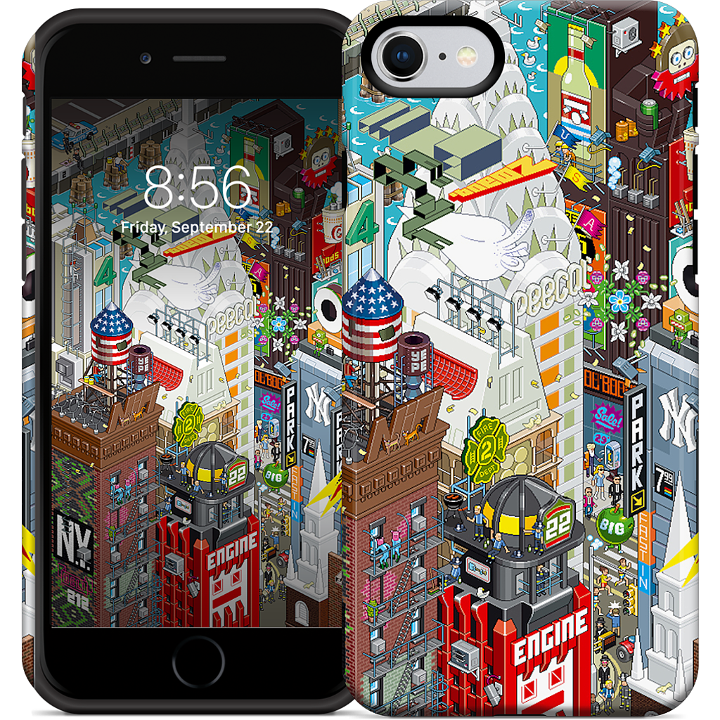 NYC iPhone Case