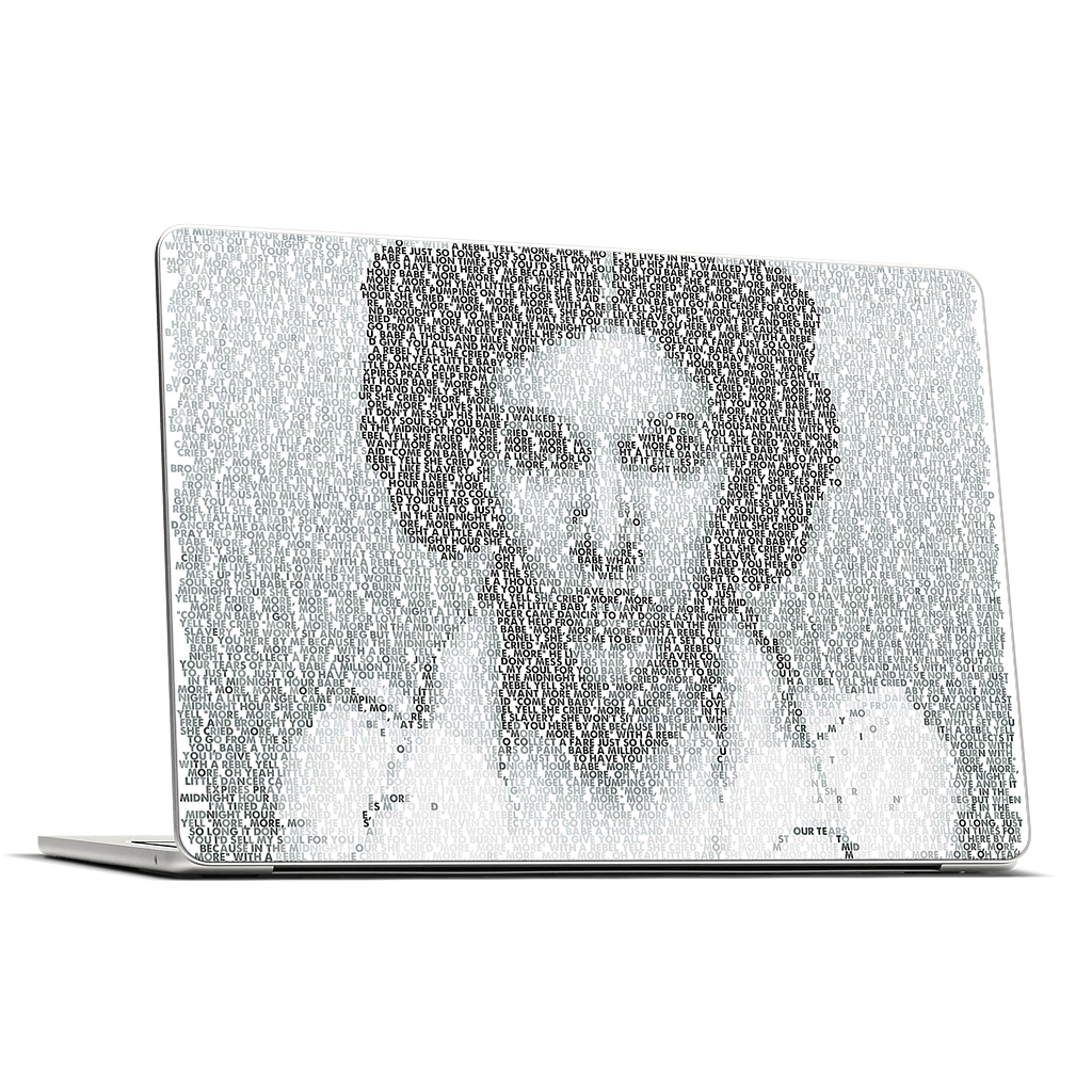 Rebel Yell MacBook Skin