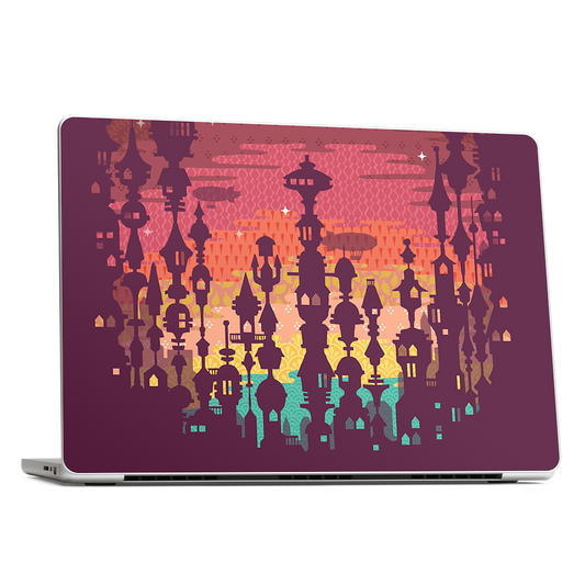 Meet Me After Sunset MacBook Skin