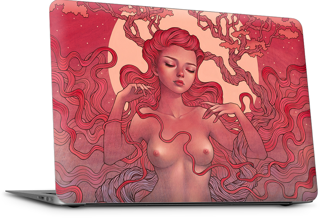 To Be Yours MacBook Skin