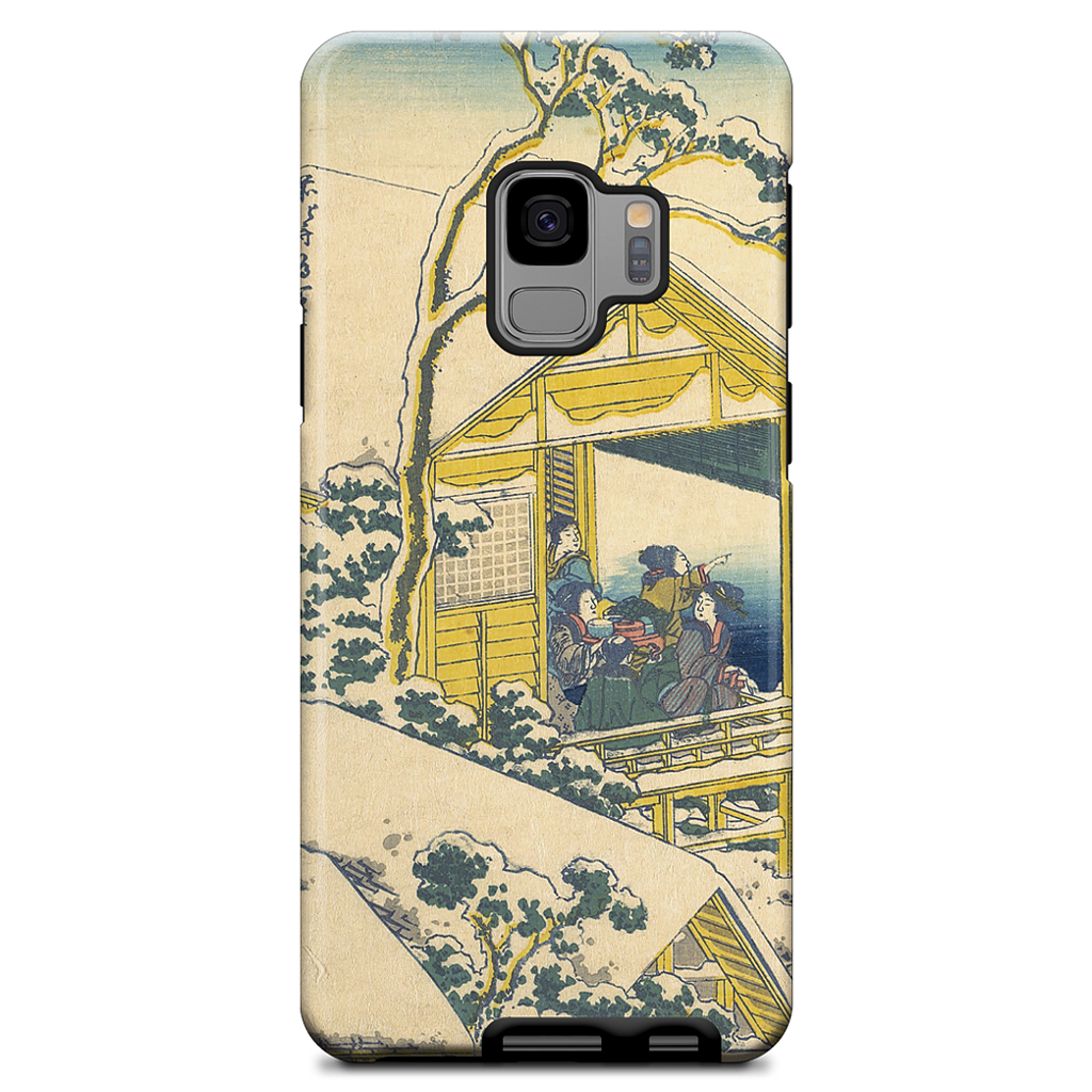 Morning After the Snow at Koishikawa in Edo (Koishikawa yuki no ashita) Samsung Case