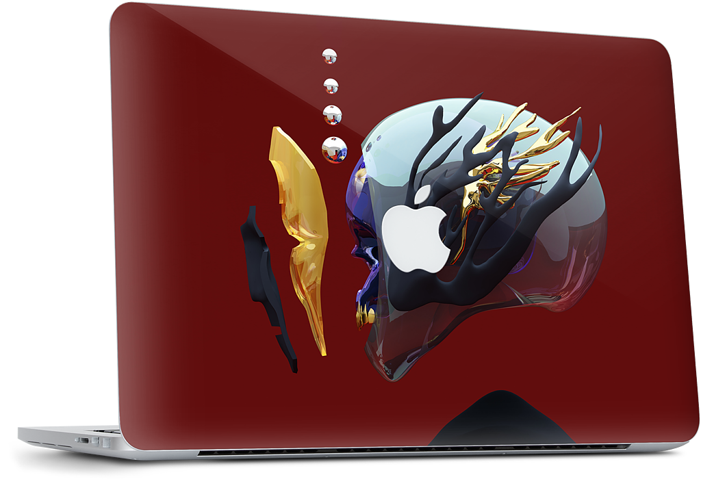 Portrait 043: The Indifference MacBook Skin