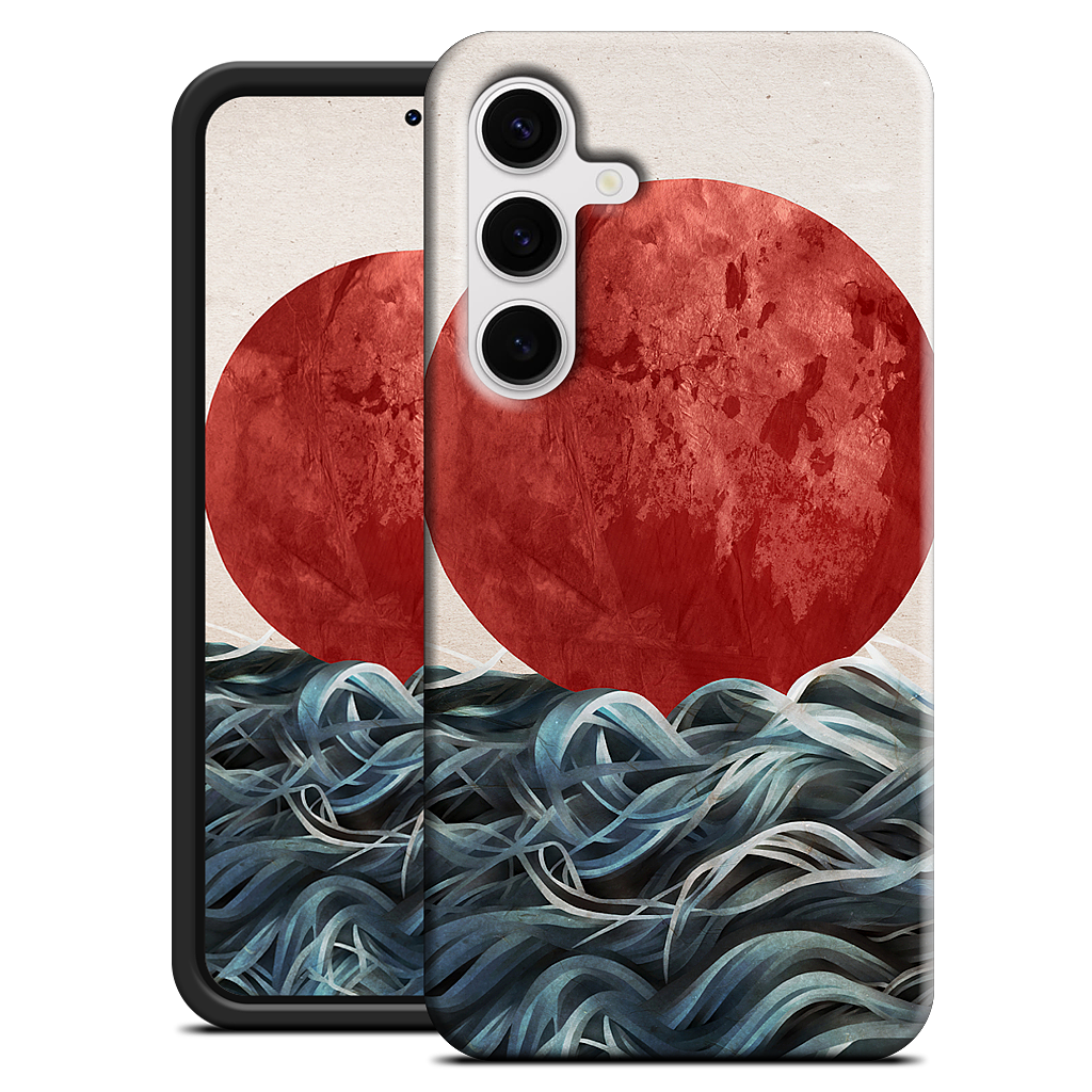 Sunrise in Japan Samsung Case