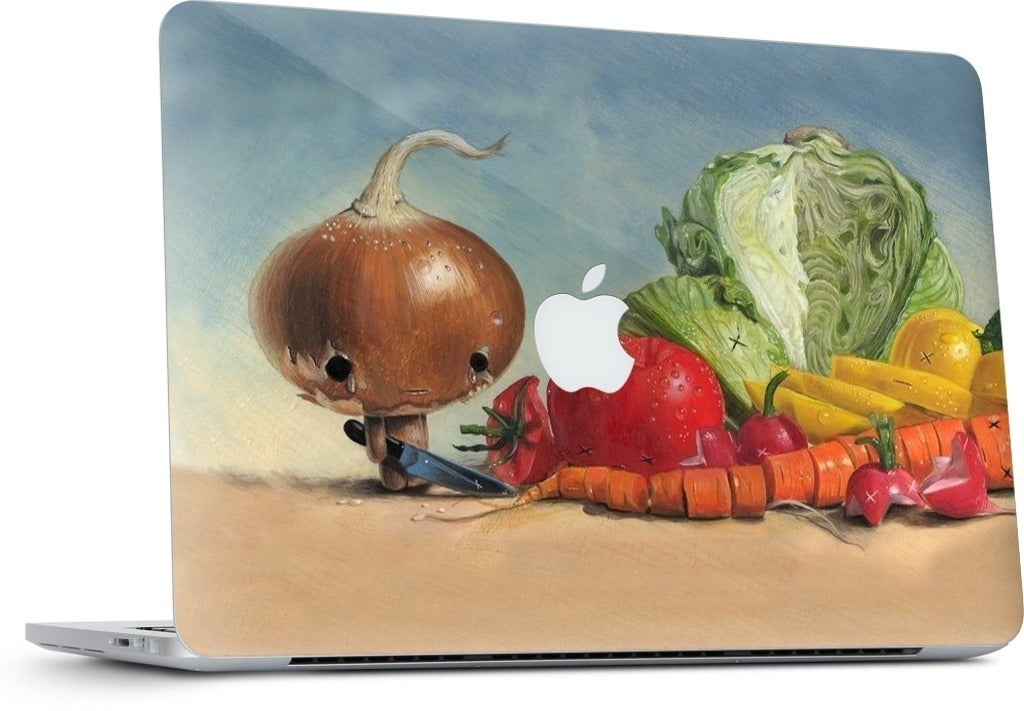 Slice and Dice MacBook Skin