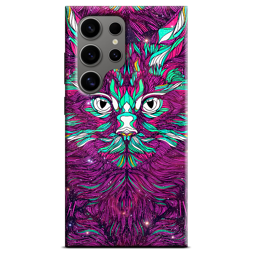 Space Cat Samsung Case