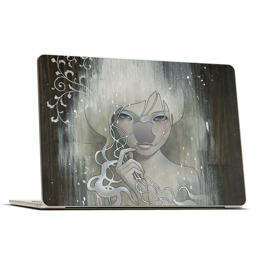She Who Dares MacBook Skin