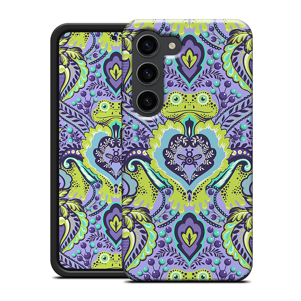 Frog Prince Orchid Samsung Case
