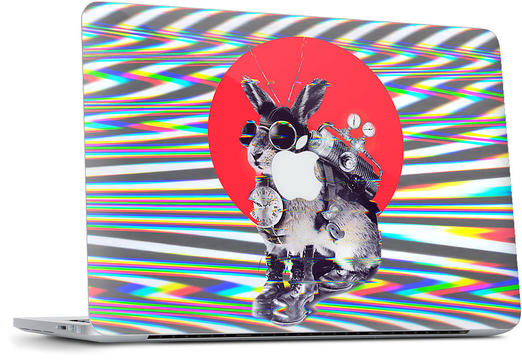 Time Traveler MacBook Skin
