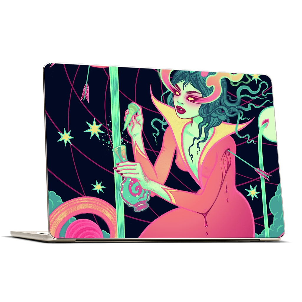 Vapor Wave MacBook Skin