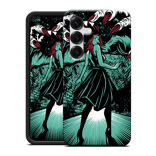 Molly vs The Zombie Samsung Case
