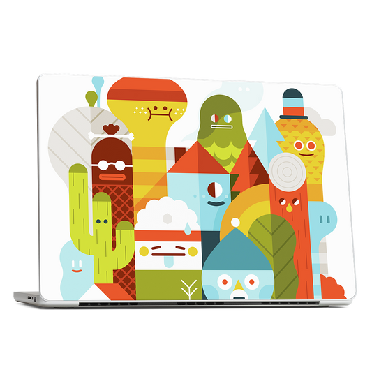 City MacBook Skin