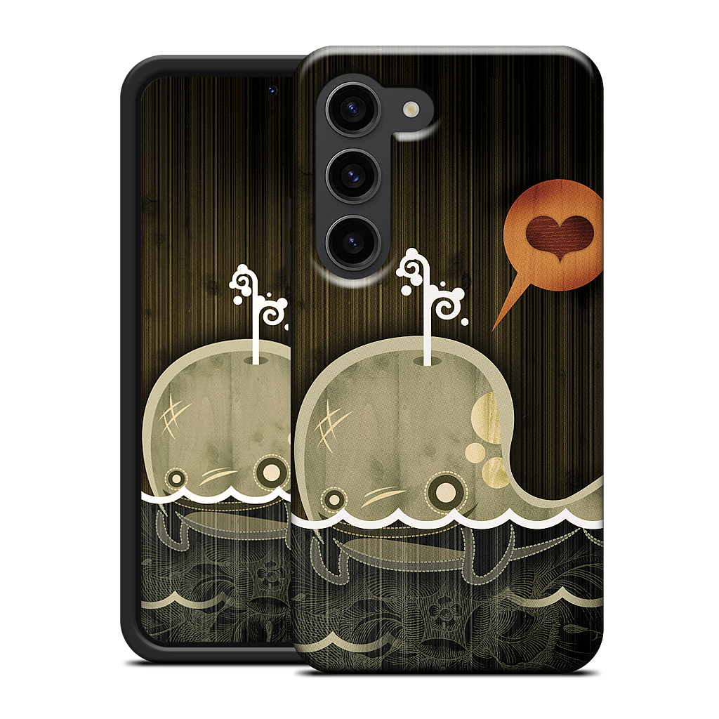 The Enamored Whale Samsung Case