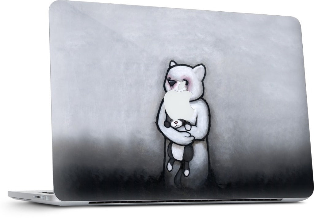 Love & Allergies MacBook Skin