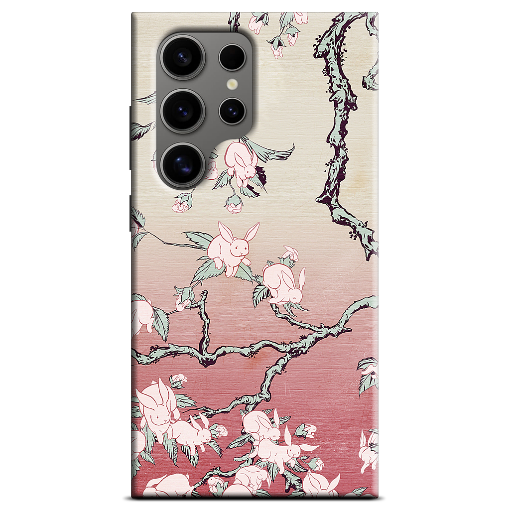 Bunny Blossom Samsung Case