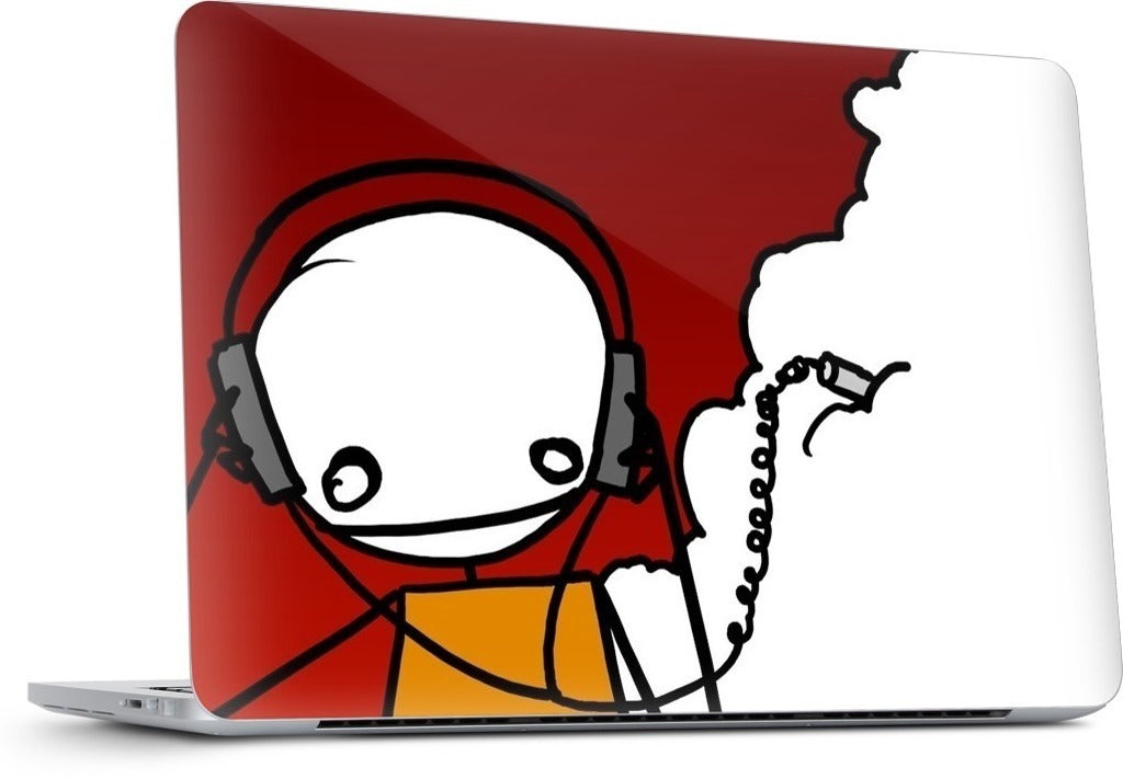 I Like This Music MacBook Skin
