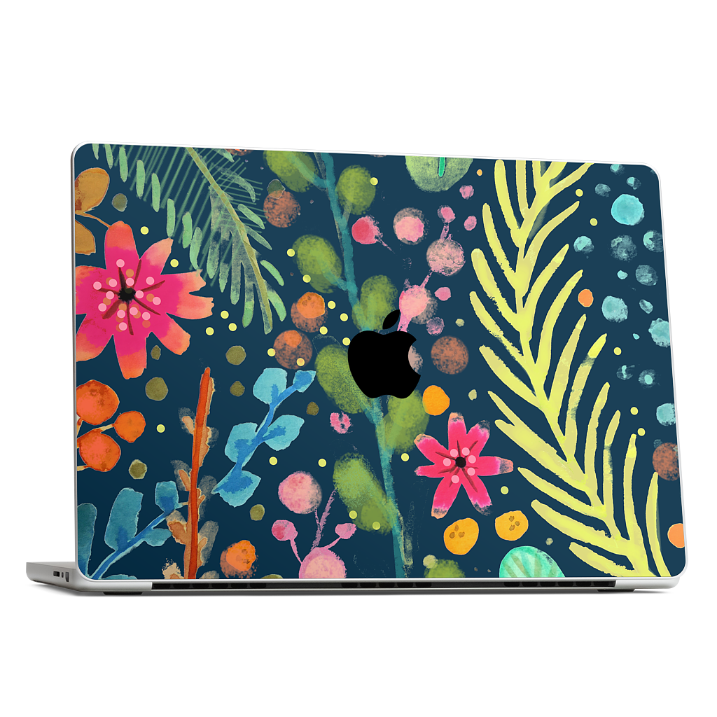 Les Prairies Navy MacBook Skin