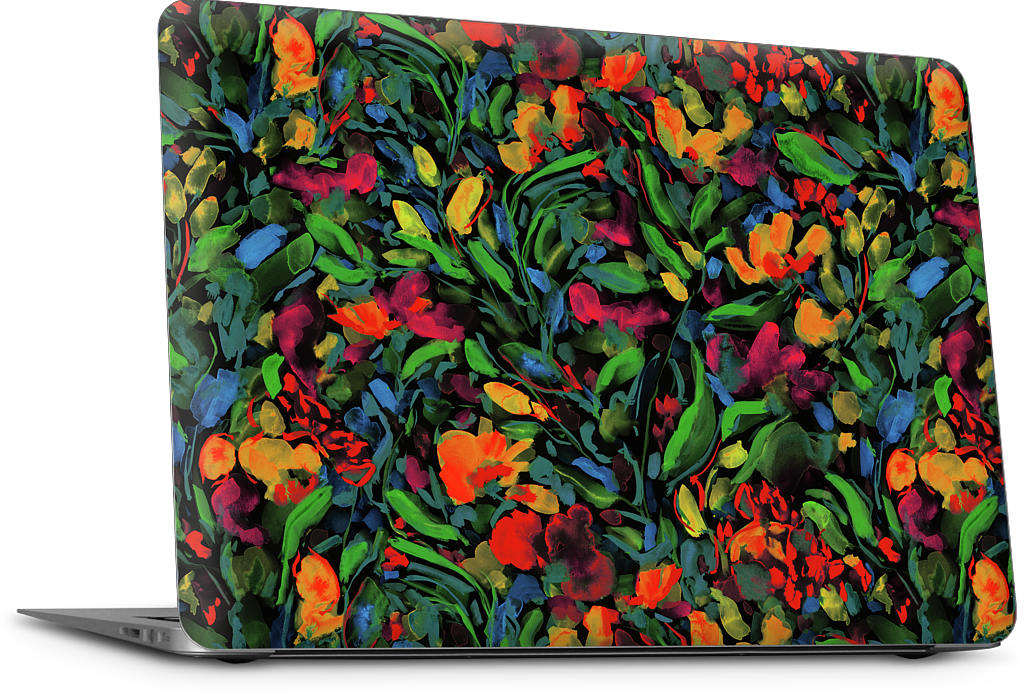 Otherworldly Botanical MacBook Skin
