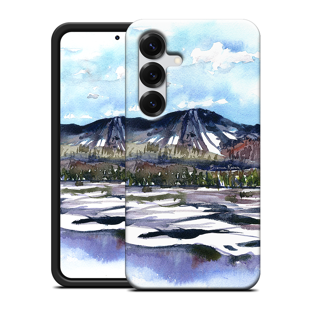Ski Mountain Samsung Case