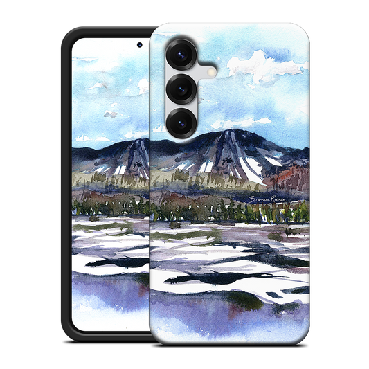 Ski Mountain Samsung Case