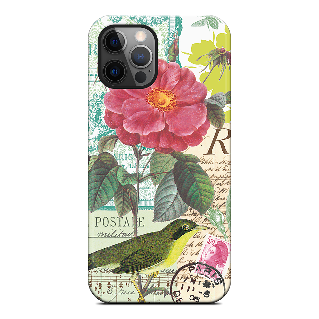 Flora and Fauna iPhone Case
