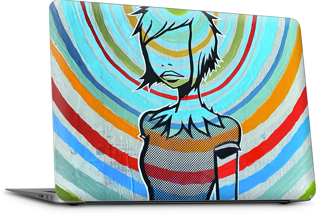 Visual Tenacity MacBook Skin