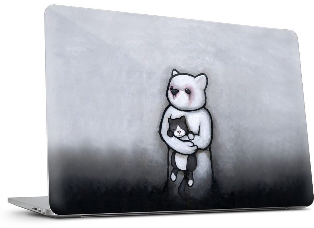 Love & Allergies MacBook Skin