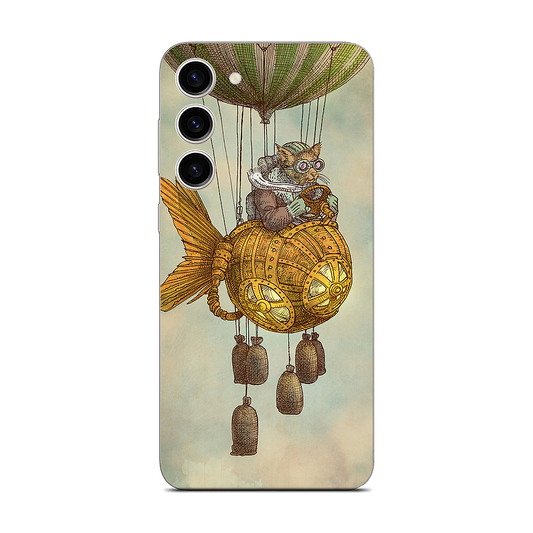 Around The World In A GoldfishFlyer Samsung Skin