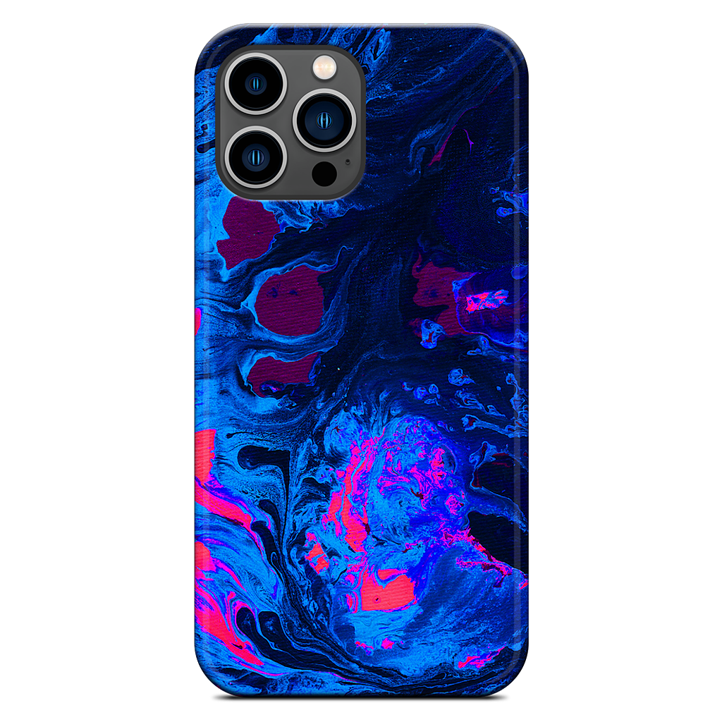 Nuclear Marble iPhone Case