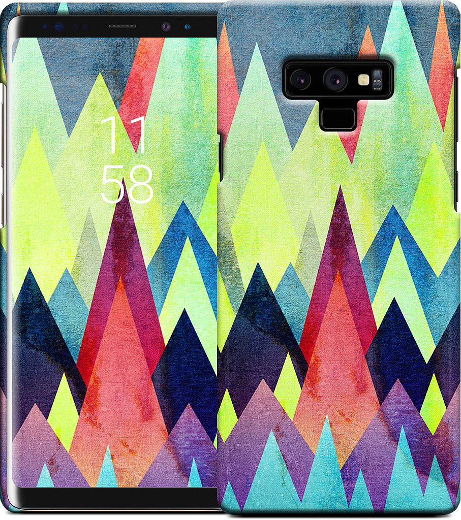 Land of northern lights Samsung Case