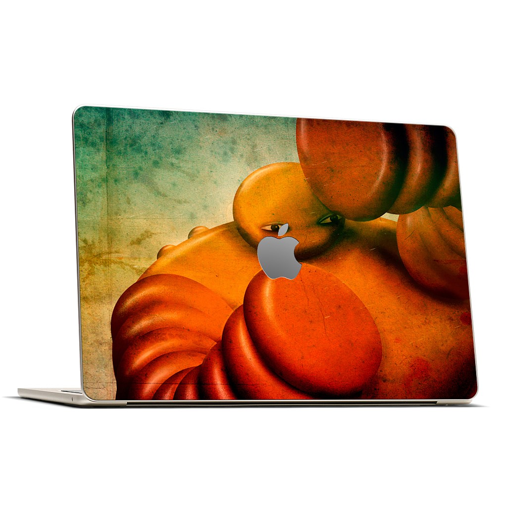 Sun MacBook Skin