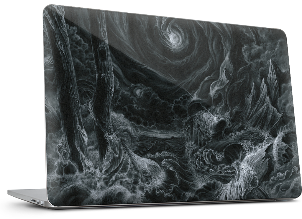 Lets Tear It All Down and Rebuild It With Meaning MacBook Skin