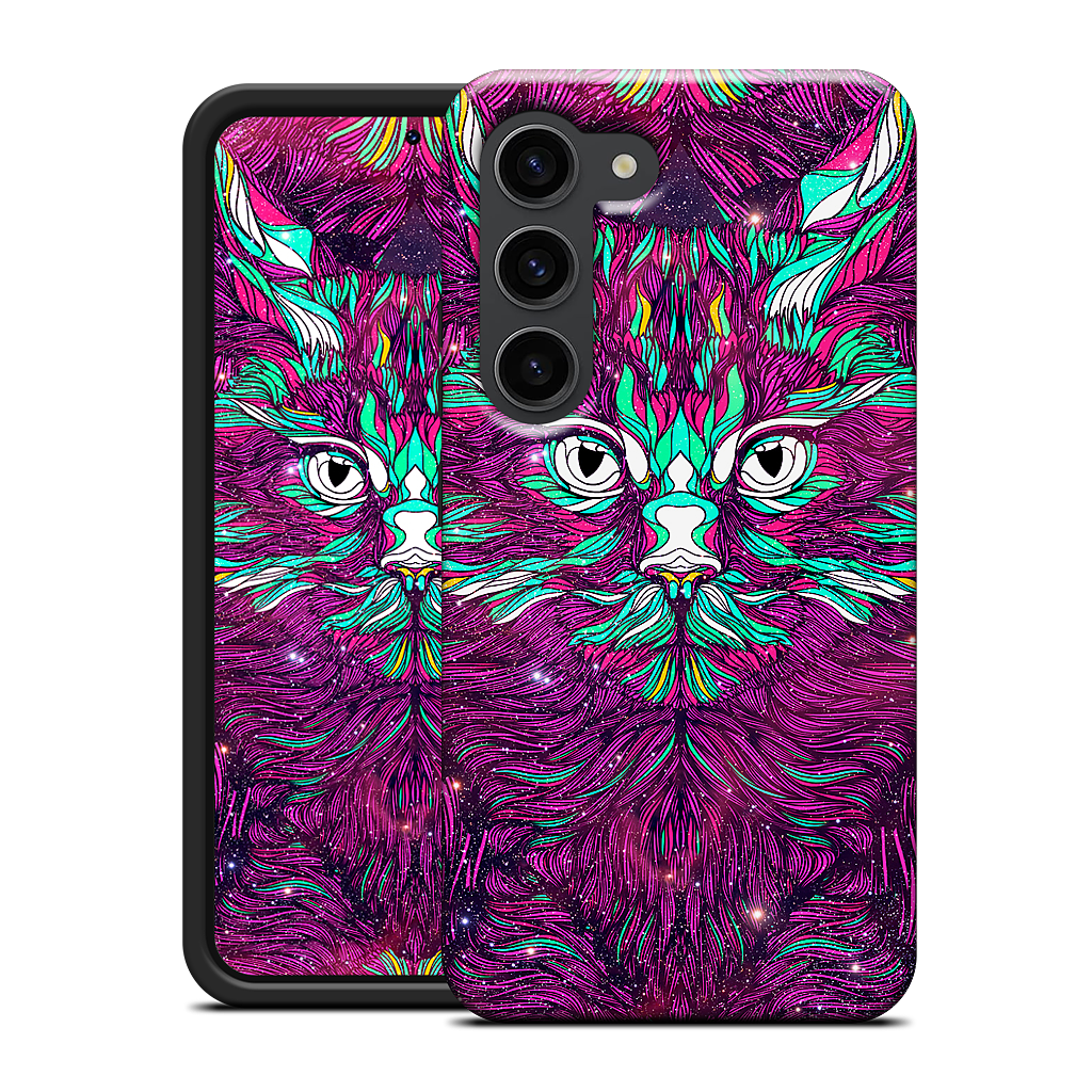 Space Cat Samsung Case