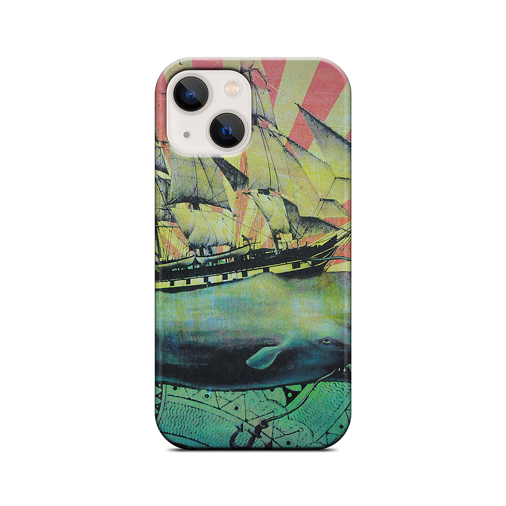 Leviathan 1 iPhone Case