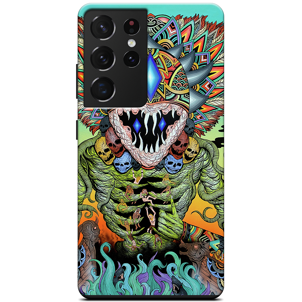A Gleaming Destroyer Samsung Case