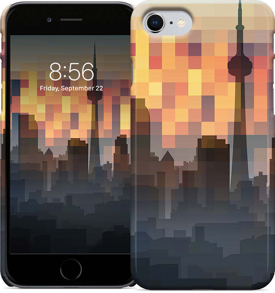 Rise II iPhone Case