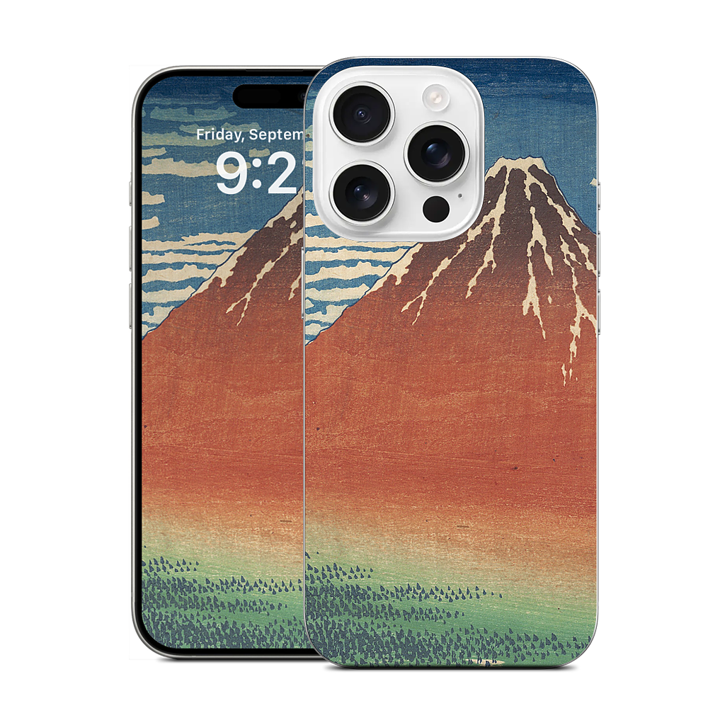 South Wind, Clear Sky (Gaifū Kaisei) iPhone Skin