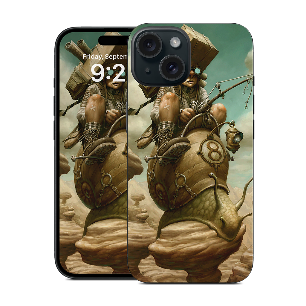Snail Mail iPhone Skin
