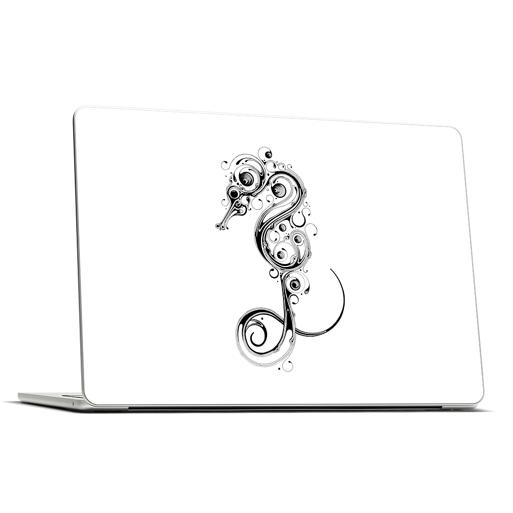 Seahorse MacBook Skin