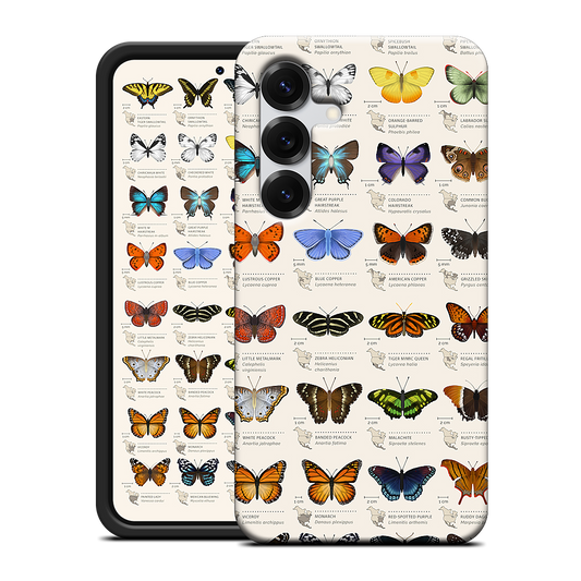 42 North American butterflies Samsung Case