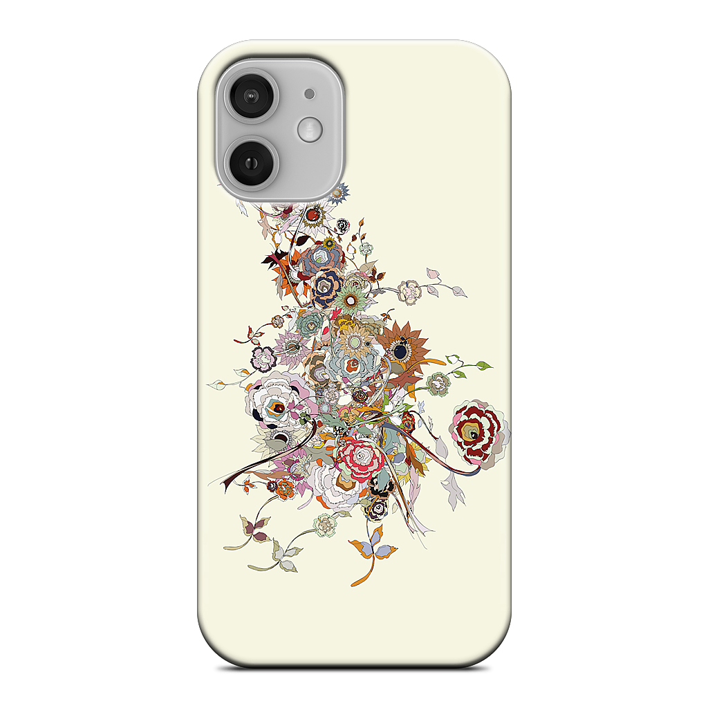 Chaos Bloom Spring Irritation iPhone Case