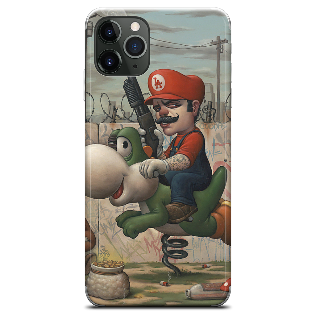 Mario 13 iPhone Skin