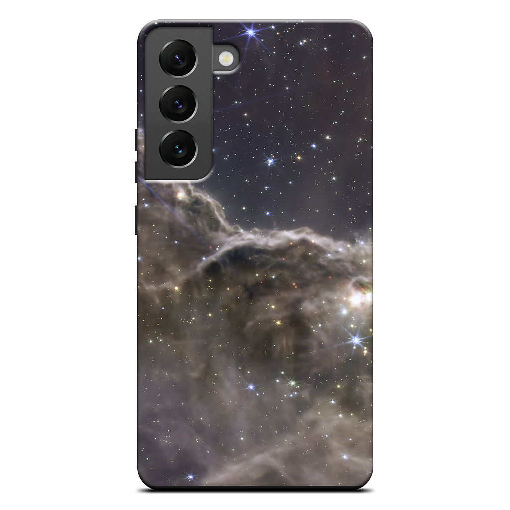 Cosmic Cliffs of Carina (MIRI and NIRCam Image) Samsung Case