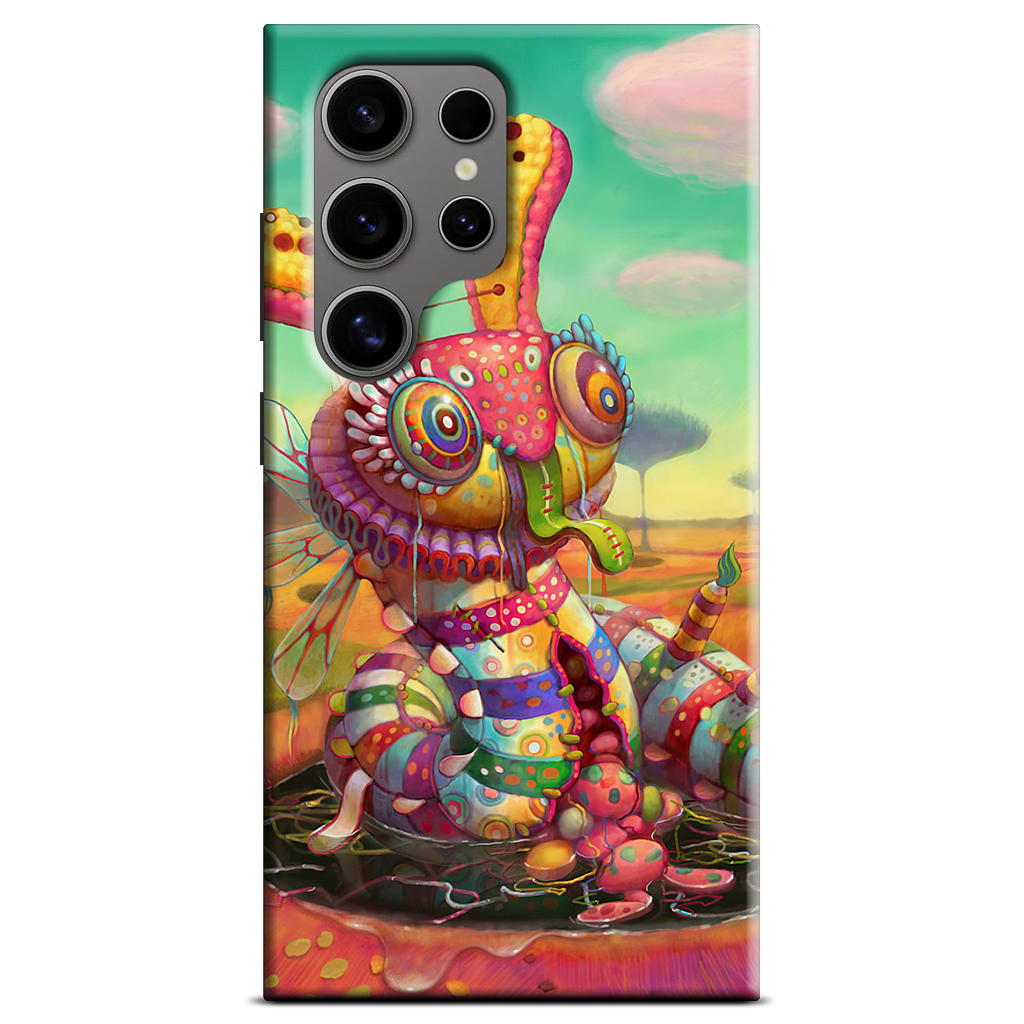 Happy World Samsung Case