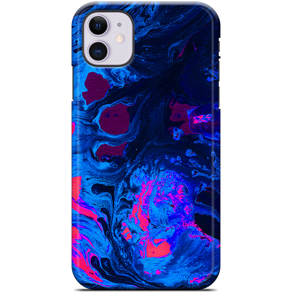 Nuclear Marble iPhone Case