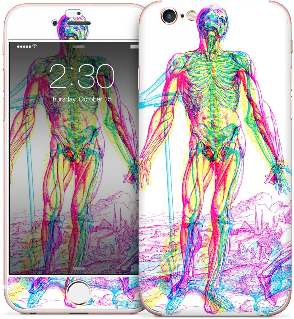 Vesalio iPhone Skin